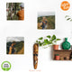 Reusable Personalised FabriFoto Photo Wall Stickers, Photo Wall Art