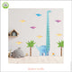 Reusable Dinosaur Height Chart Wall Sticker, Kid's Height Chart, Family Height Chart Wall Decal