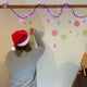 Bauble Wall Stickers part of Reusable Christmas Tree Wall Sticker