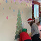 Bauble Wall Stickers part of Reusable Christmas Tree Wall Sticker