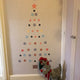 Reusable Polka Dot Contemporary Christmas Tree