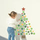 Reusable Polka Dot Contemporary Christmas Tree