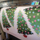 Mini Reusable Christmas Tree Fabric Wall Sticker