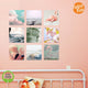 Reusable Personalised FabriFoto Photo Wall Stickers, Photo Wall Art