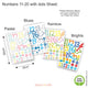Alphabet PVC Free Wall Stickers - Reusable & Educational