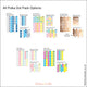 Polka Dot Fabric Wall Stickers - Reusable