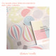 Stickers4Walls Colour Sample Sheets, Pastel, Brights, Chocs, Rainbow, Blues, Colour Swatches