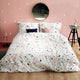 Star Shaped Fabric Wall Stickers - Reusable Fake Wallpaper effect