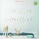 Alphabet PVC Free Wall Stickers - Reusable & Educational