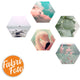 Reusable Personalised FabriFoto Photo Wall Stickers, Photo Wall Art