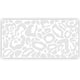 Reusable Leopard Print Fabric Wall Stickers, Colour Animal Print Design Decals
