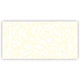 Reusable Leopard Print Fabric Wall Stickers, Colour Animal Print Design Decals