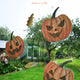 Reusable Pumpkin Window Decoration, Halloween Window Cling