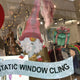 Reusable Nordic Gnome Window Decorations, Christmas Window Cling Decals