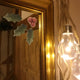 Reusable Large Nordic Gnome Trio Window Decorations, Christmas Window Cling Decals