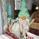 Reusable Large Nordic Gnome Trio Window Decorations, Christmas Window Cling Decals