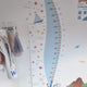 Sea World Height Chart Wall Sticker - Reusable