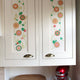 Reusable Retro Boho Flowers & Leaves