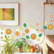 Reusable Retro Boho Flowers & Leaves
