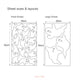 Ghost Window Decorations, Static Cling Sets Of Halloween Ghosts For Windows