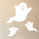 Ghost Window Decorations, Static Cling Sets Of Halloween Ghosts For Windows