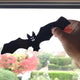 Bat Window Decorations, Static Cling Sets Of Halloween Bats