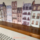 Row of Houses, Paris City Wall Sticker, Street Scene Border Decal