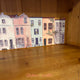 Row of Houses, Portsmouth City Wall Sticker, Street Scene Border Home Decal